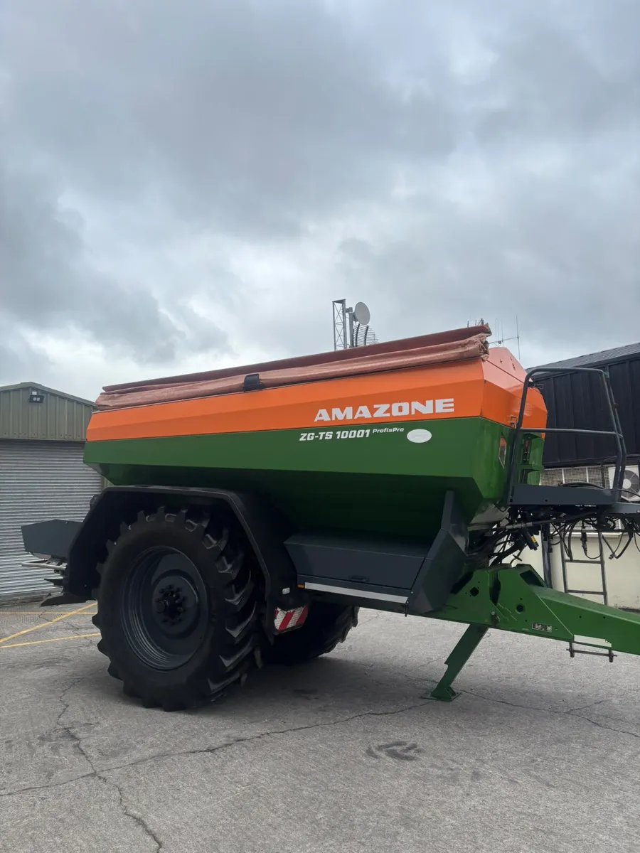 S/h Amazone zgts spreader - Image 1