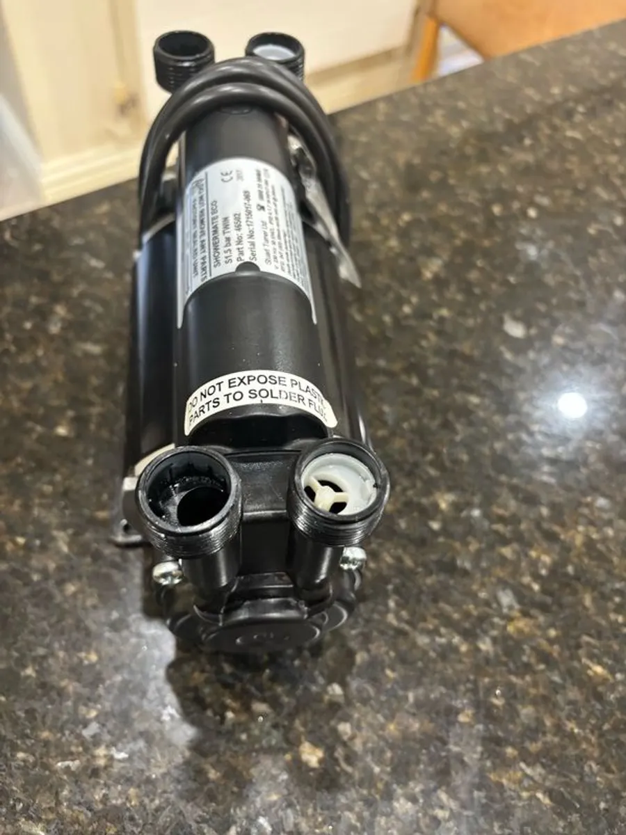 Stuart Turner ShowerMate ECO S1.5 Bar Twin Shower Pump - Image 3