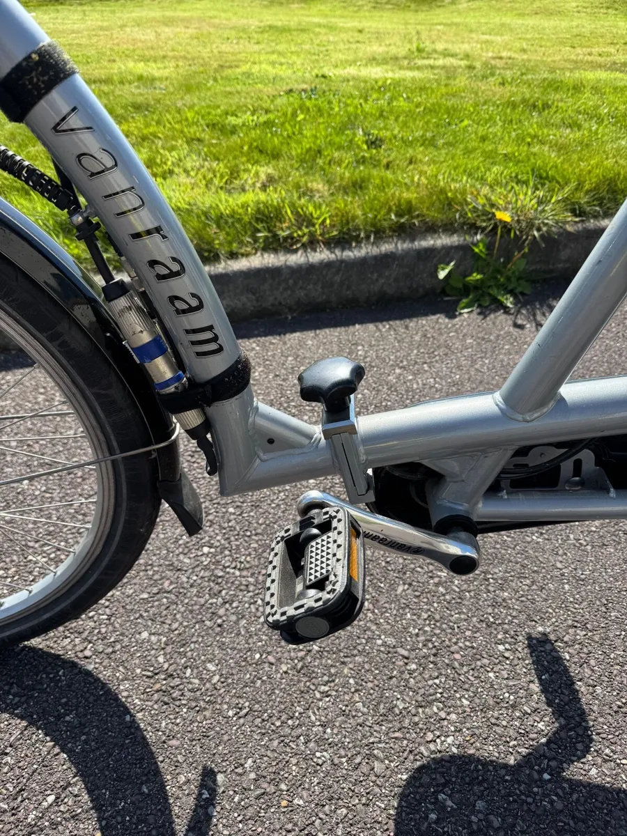 Folding electric tandem bike - Image 3
