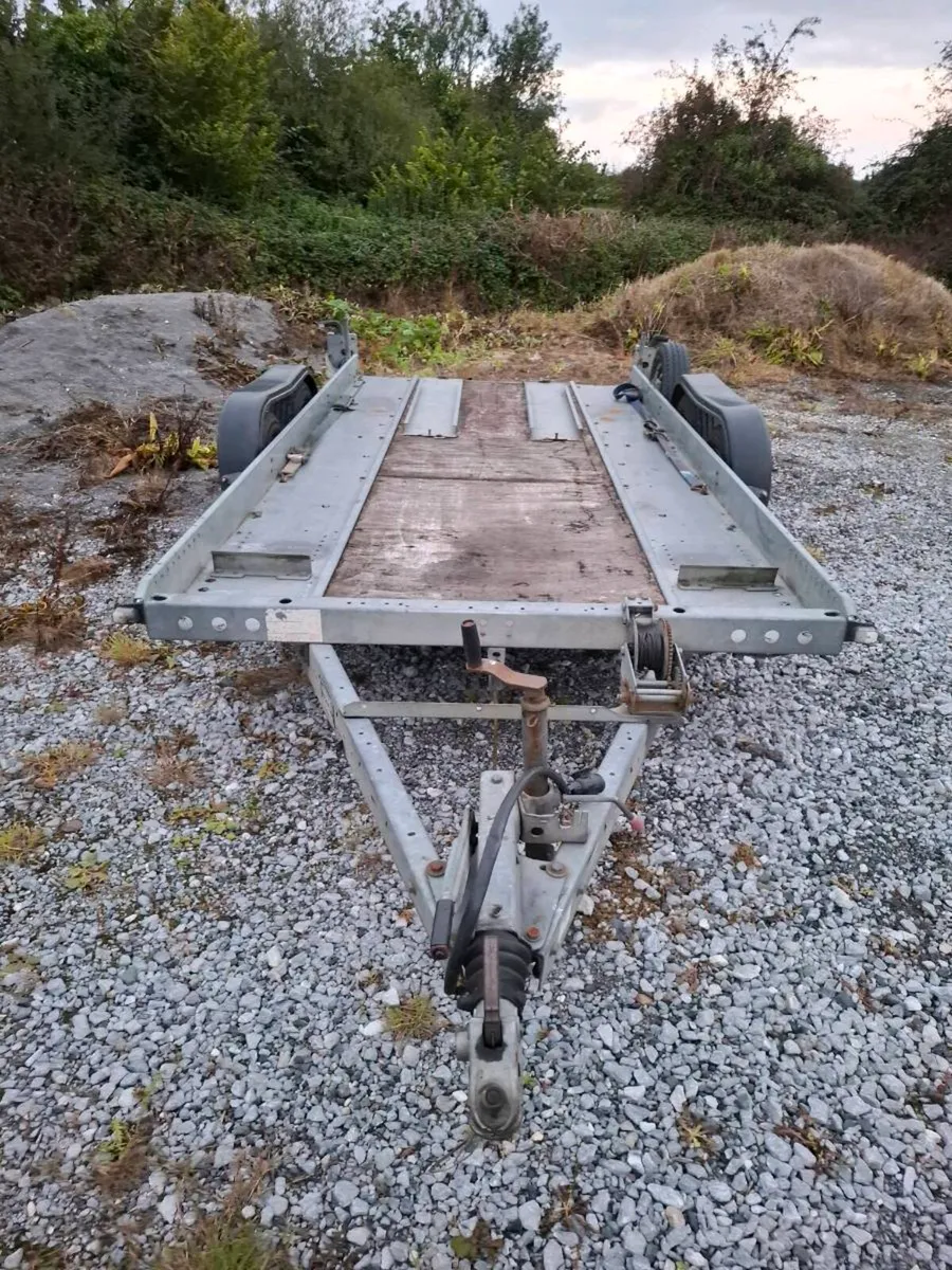 Brian James car transporter - Image 1