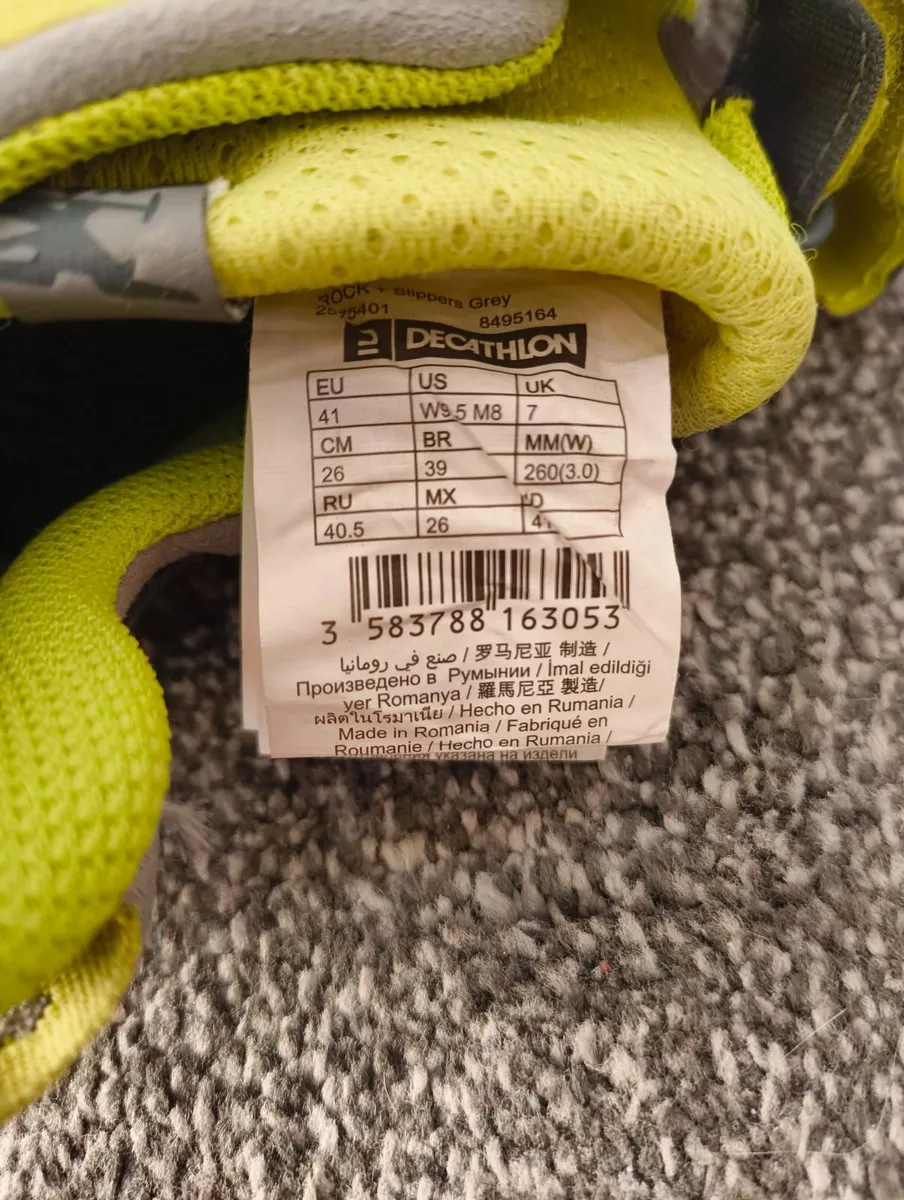 Climbing bouldering shoes size 7 - Image 3