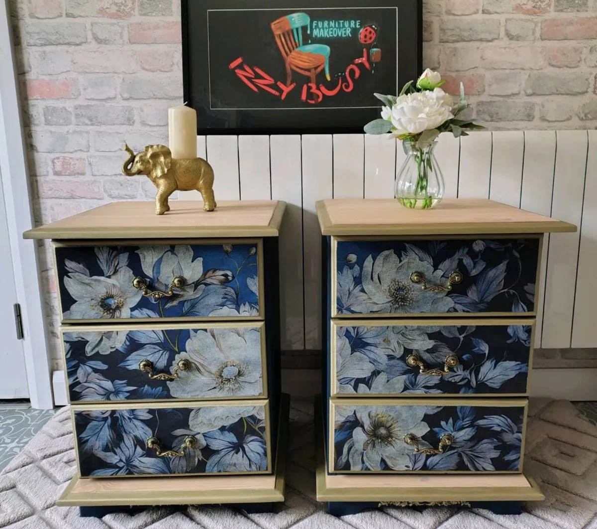 Bedside Lockers - Image 1