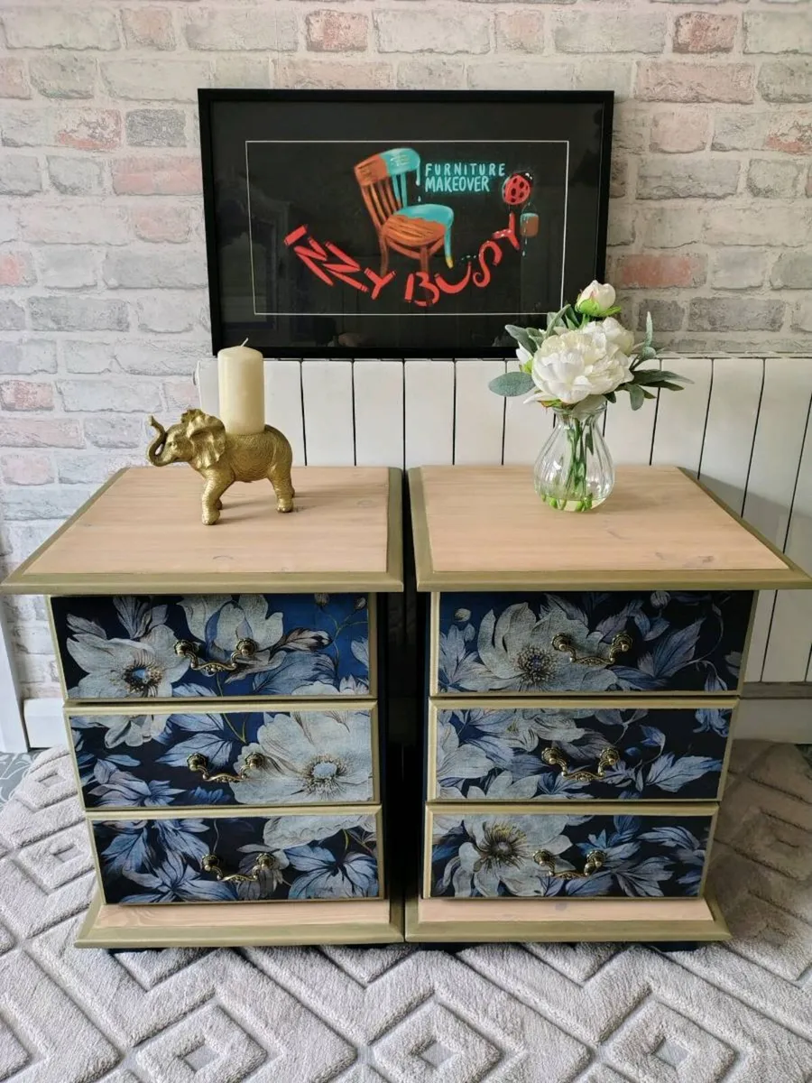 Bedside Lockers - Image 2