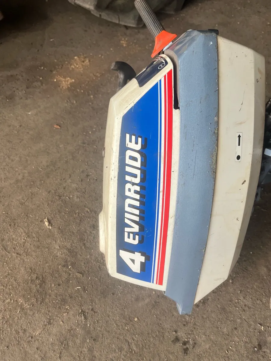 Outboard engine - Image 1