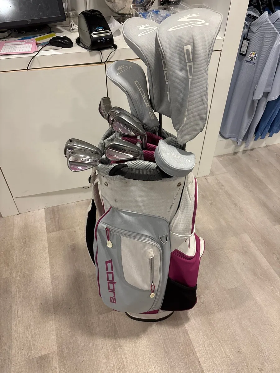 Ladies Cobra Fly XL Full Set + Bag - Image 1