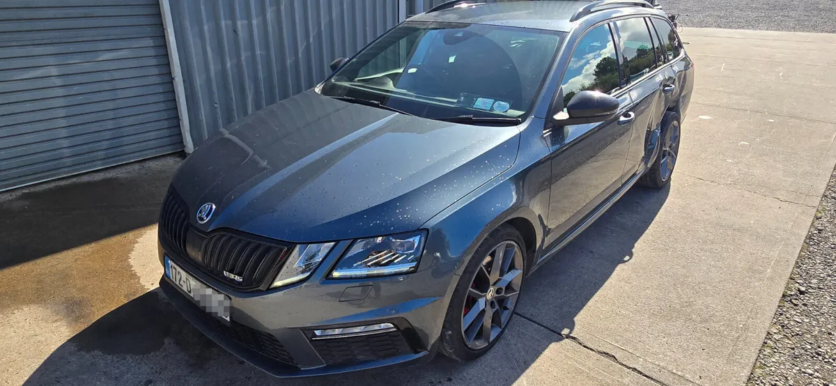 172 SKODA OCTAVIA VRS - Image 1