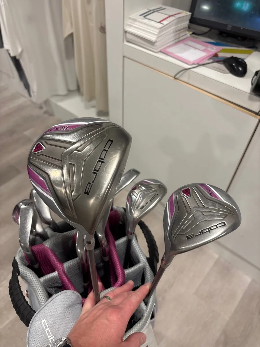 Ladies Cobra Fly XL Full Set + Bag - Image 4