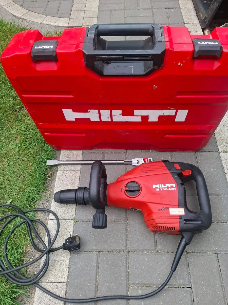 Hilti te700 230V warranty/receipt - Image 3