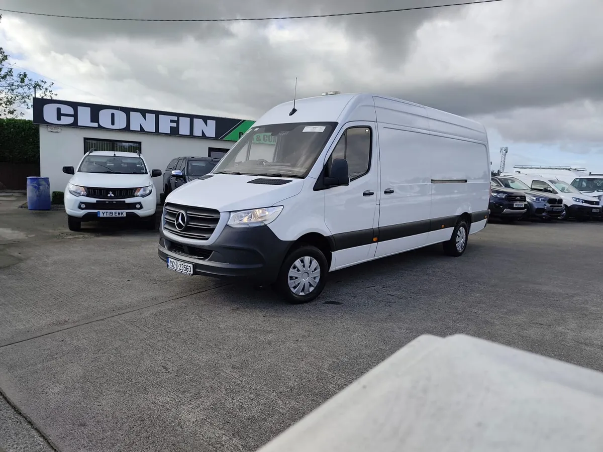 2019 MERCEDES SPRINTER LWB - Image 1