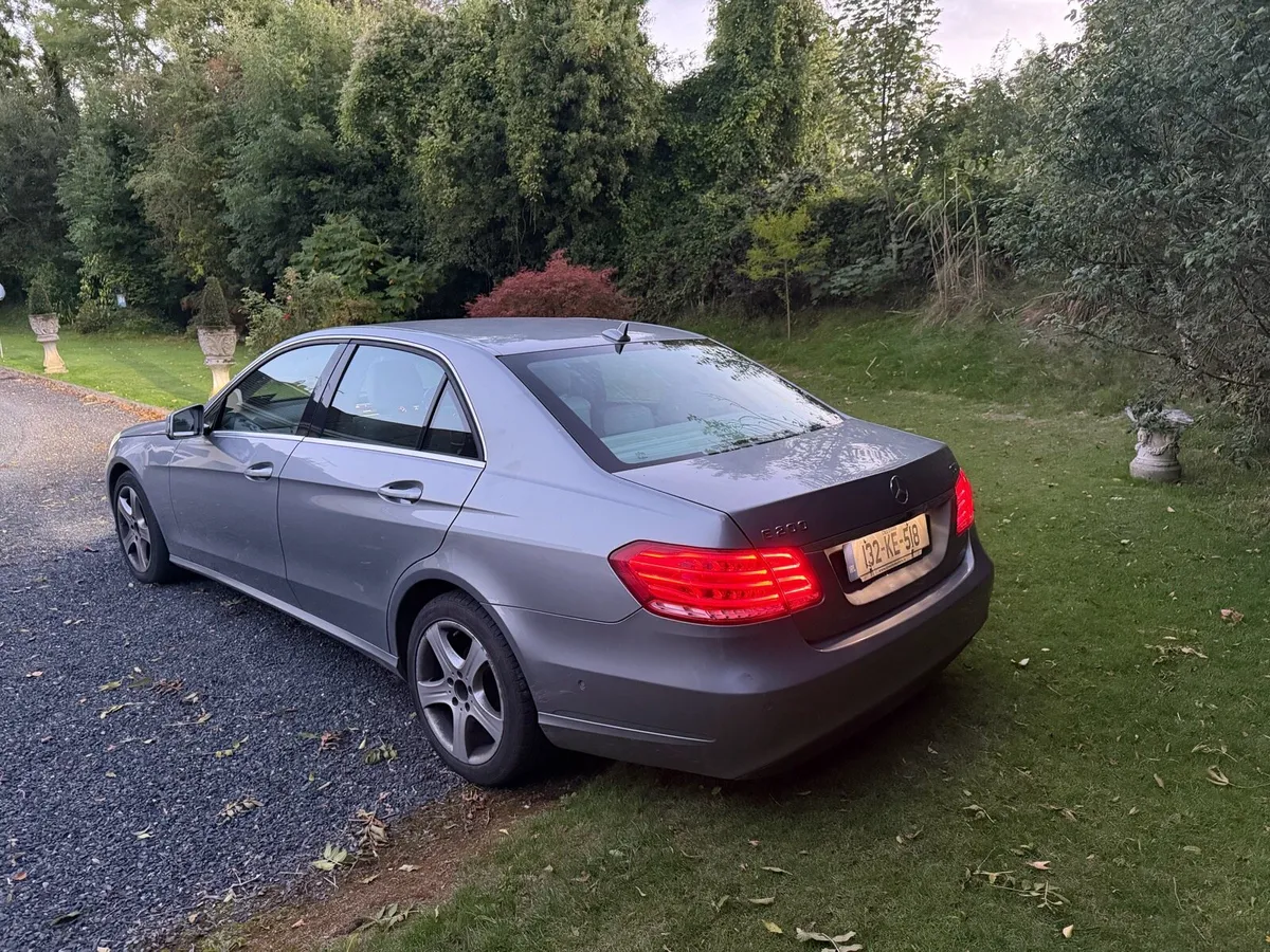 132 Mercedes E200 Cdi Auto Needs Attention - Image 3