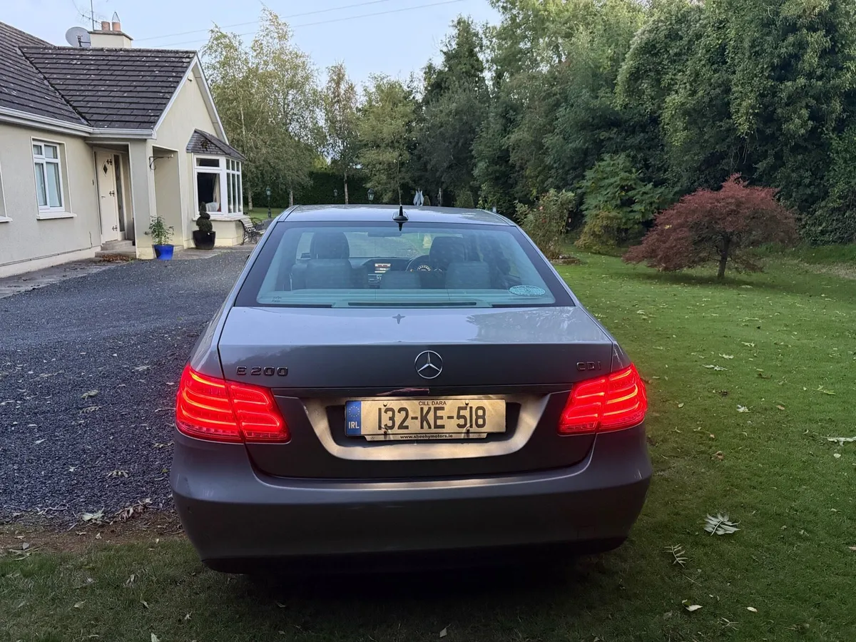132 Mercedes E200 Cdi Auto Needs Attention - Image 4