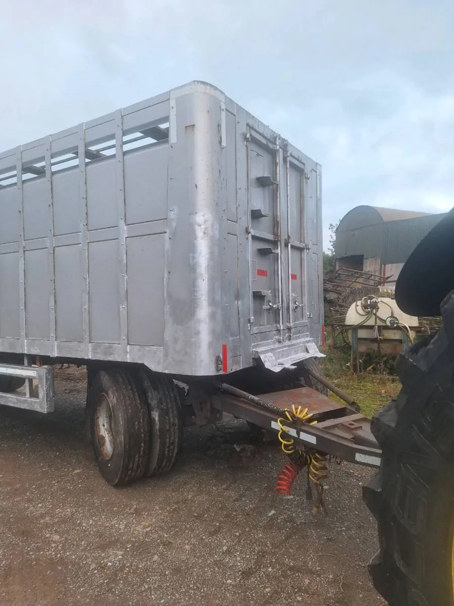25ft murphy drag trailer for tractor - Image 3