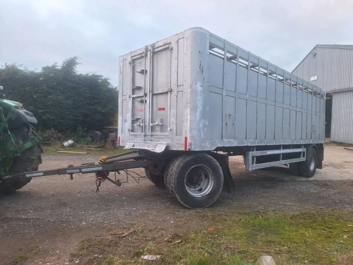 25ft murphy drag trailer for tractor - Image 4