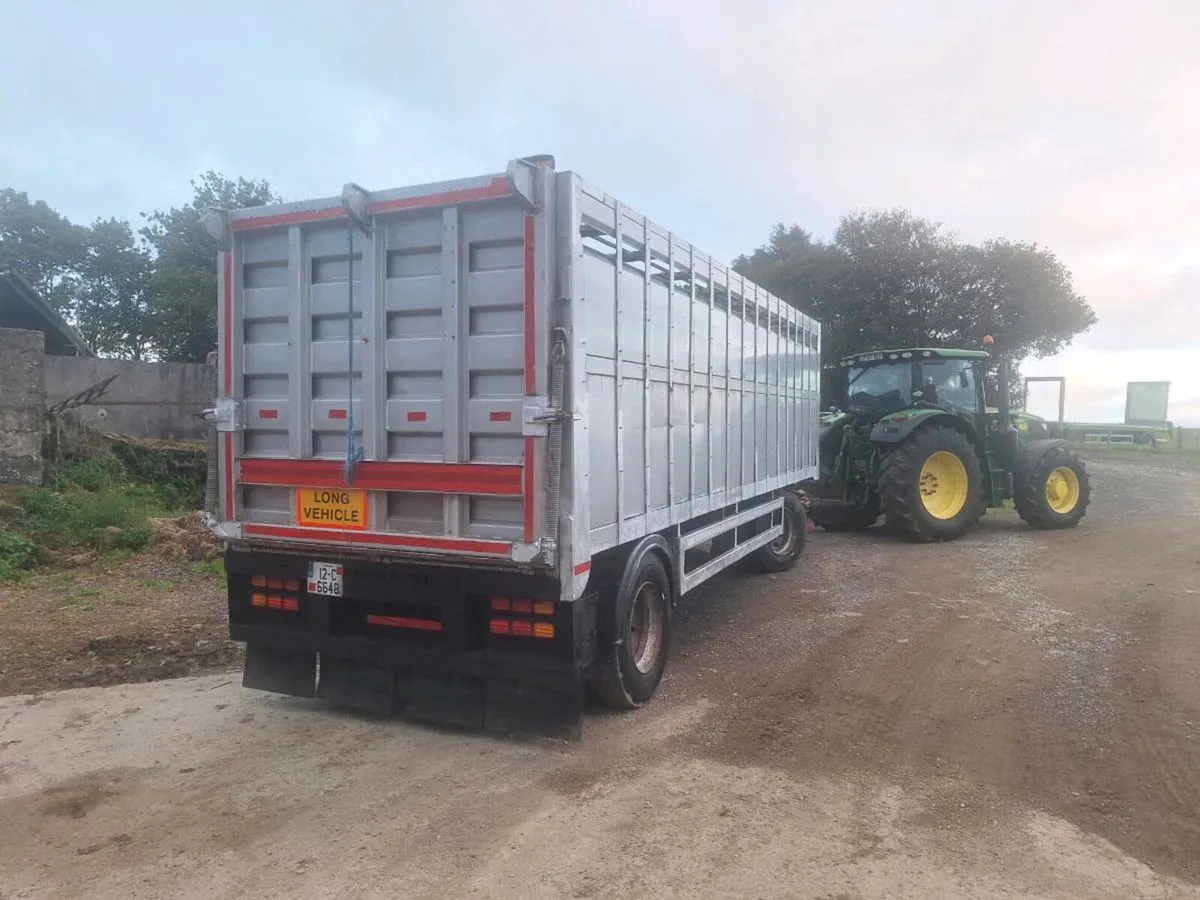 25ft murphy drag trailer for tractor - Image 1