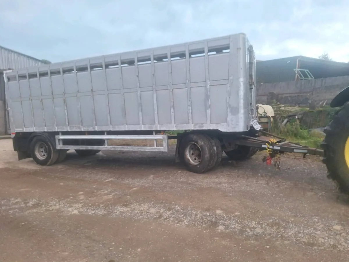 25ft murphy drag trailer for tractor - Image 2