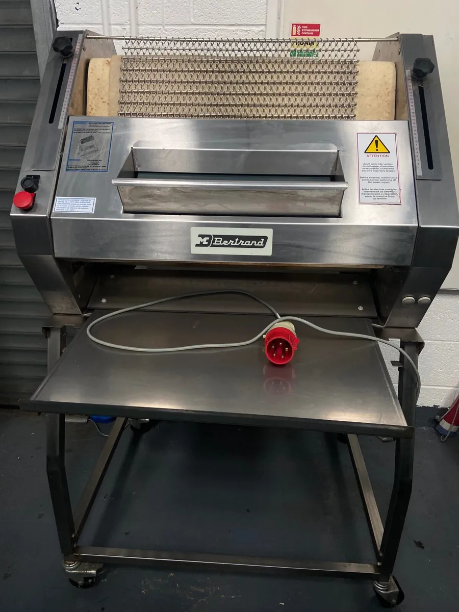 Bakery equipment