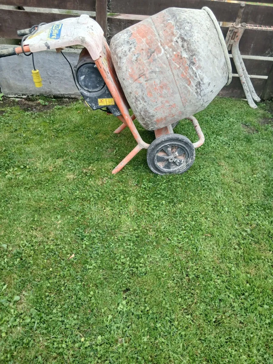 Cement Mixer Belle - Image 4