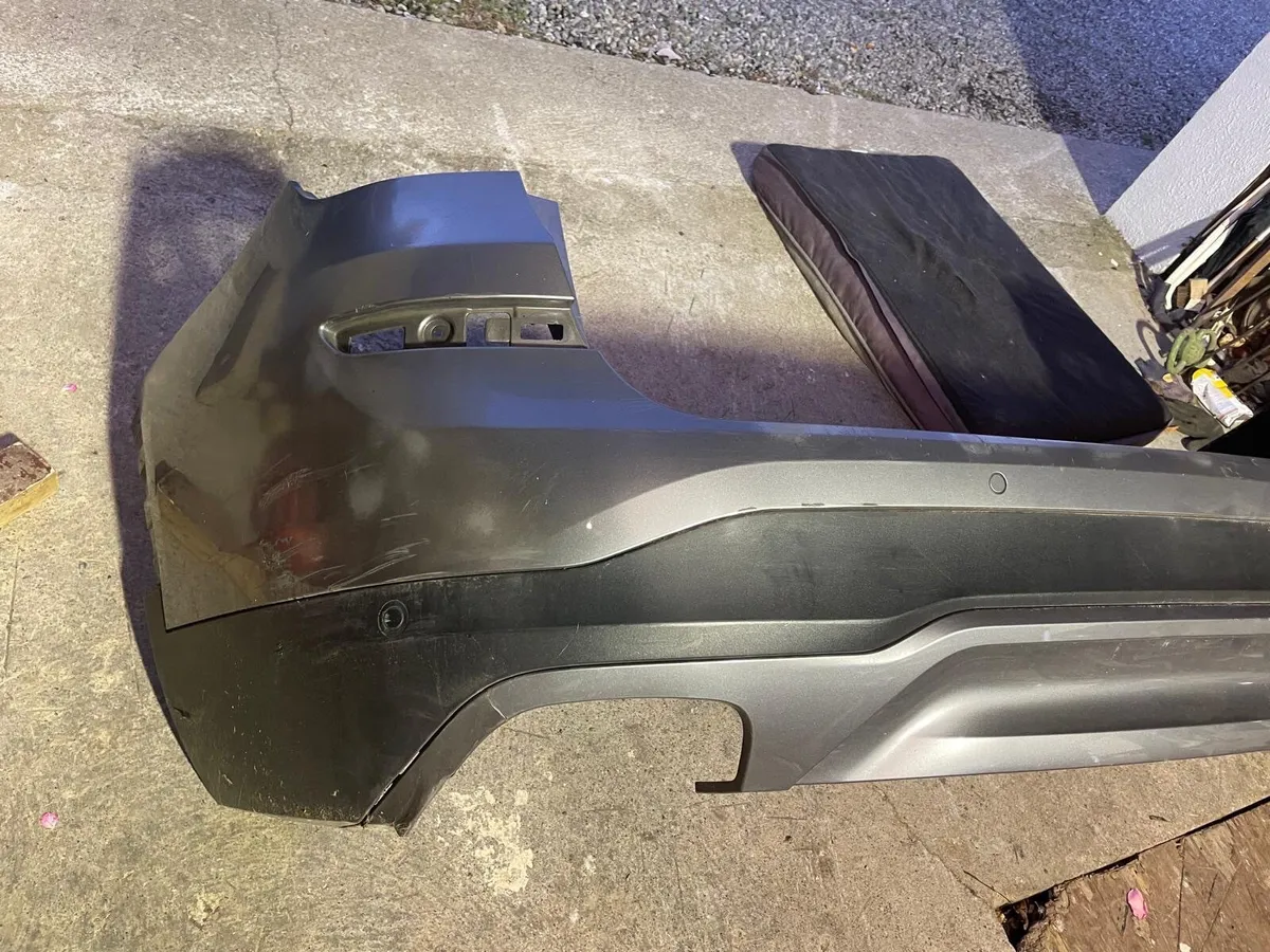 Back bumper for BMW X3 2017 - Image 1