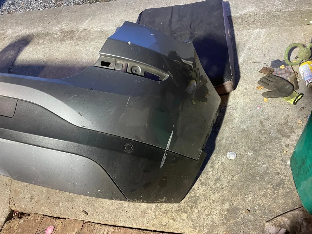Back bumper for BMW X3 2017 - Image 3