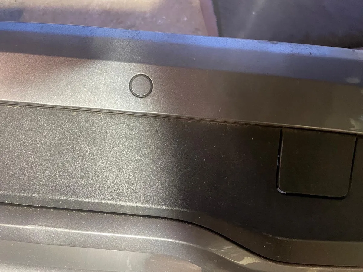 Back bumper for BMW X3 2017 - Image 4