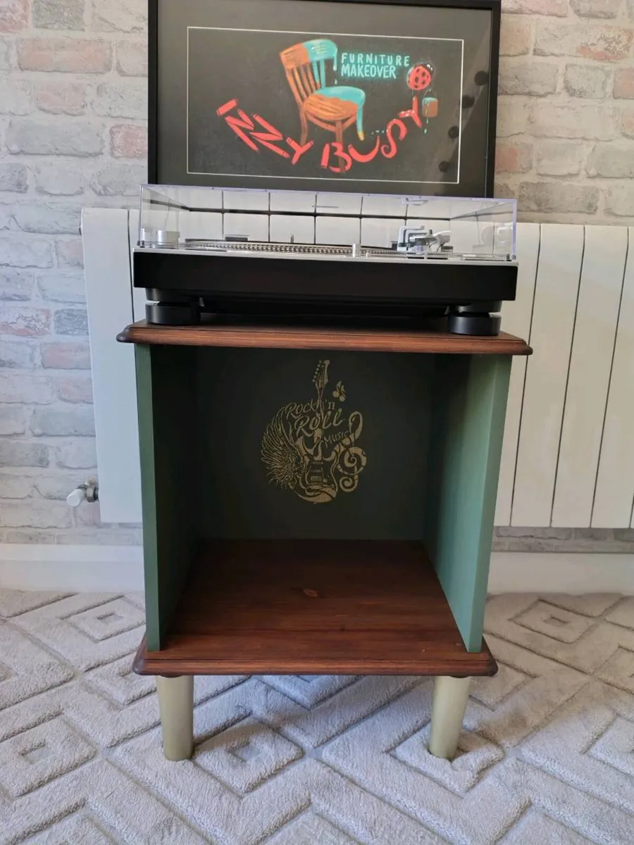 Cabinet for vinyl records storage - Image 1