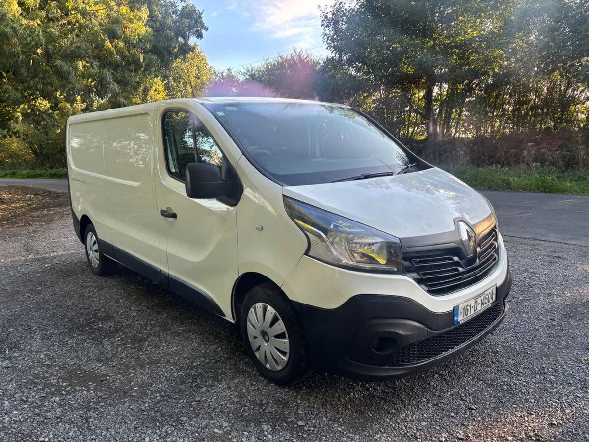 Renault Trafic lwb Service and Doe - Image 1