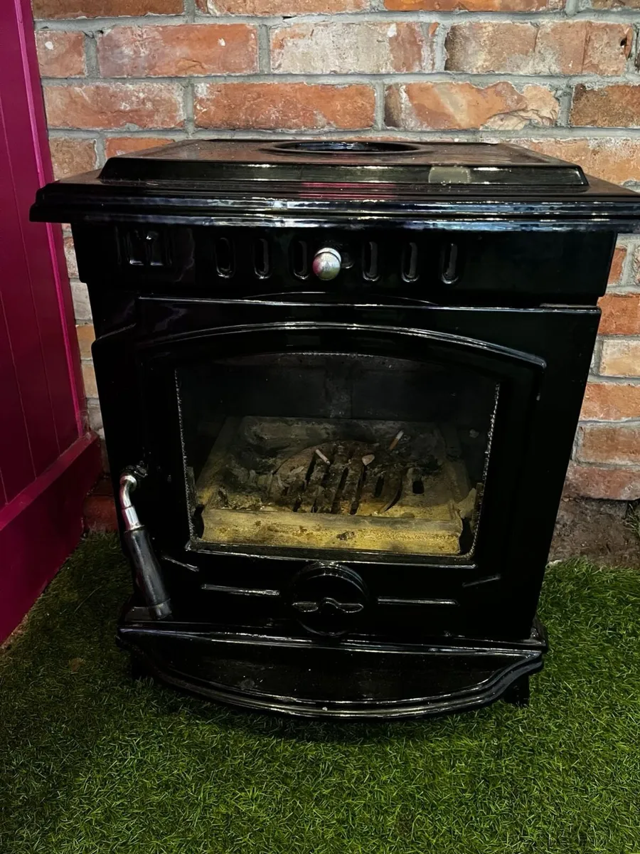 Hamco Glendine 8kW Non-Boiler Stove – Irish Made - Image 1