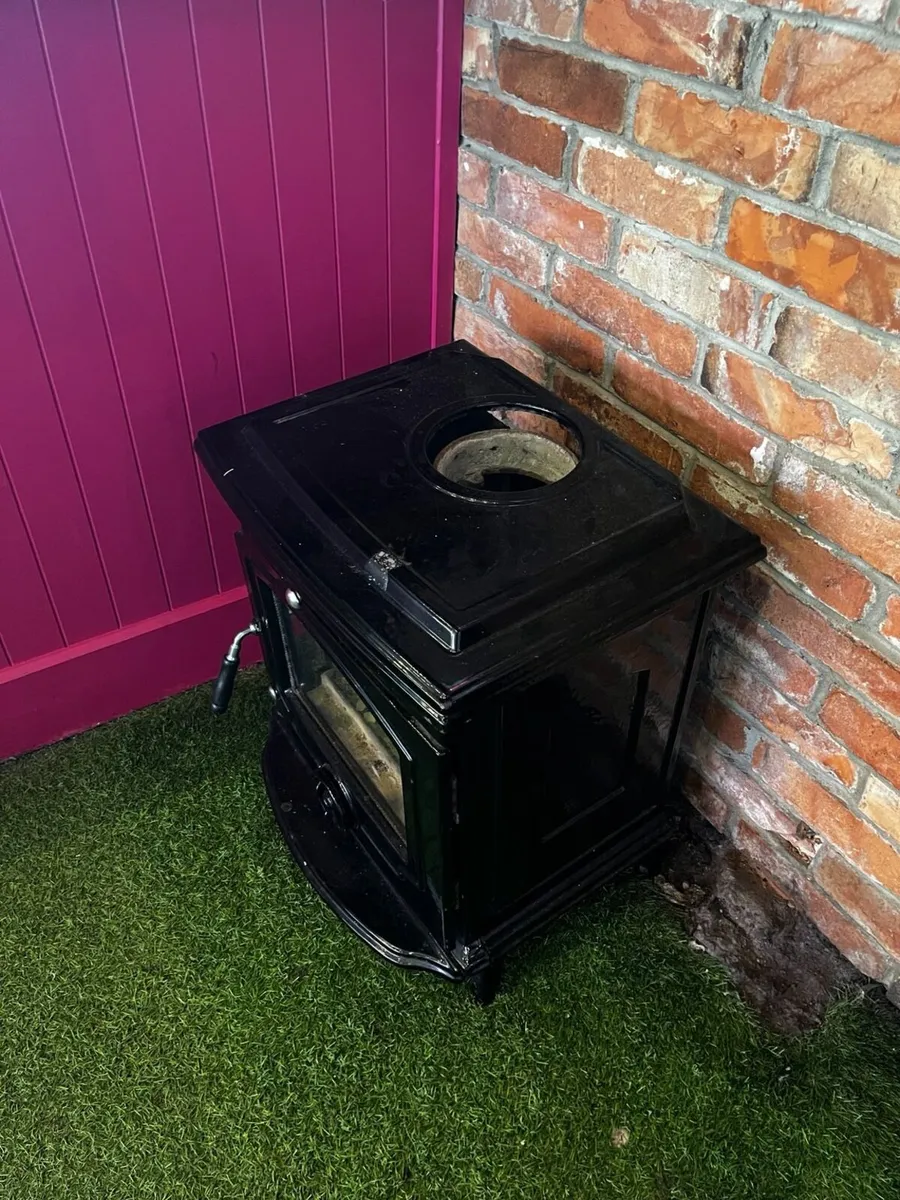 Hamco Glendine 8kW Non-Boiler Stove – Irish Made - Image 2