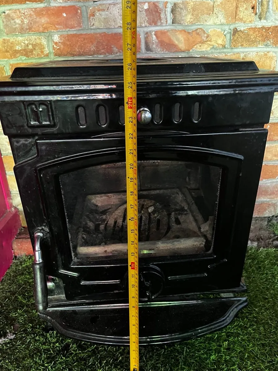 Hamco Glendine 8kW Non-Boiler Stove – Irish Made - Image 4