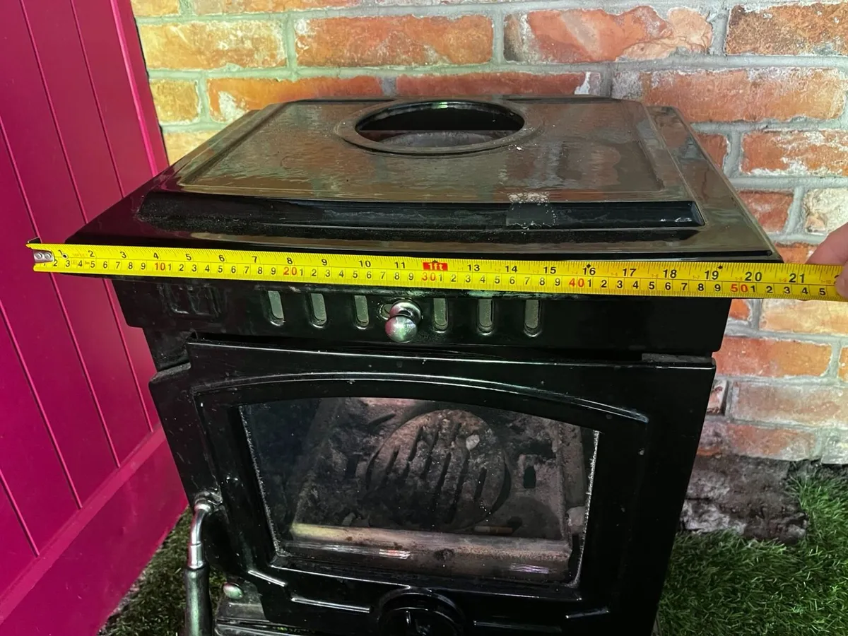 Hamco Glendine 8kW Non-Boiler Stove – Irish Made - Image 3