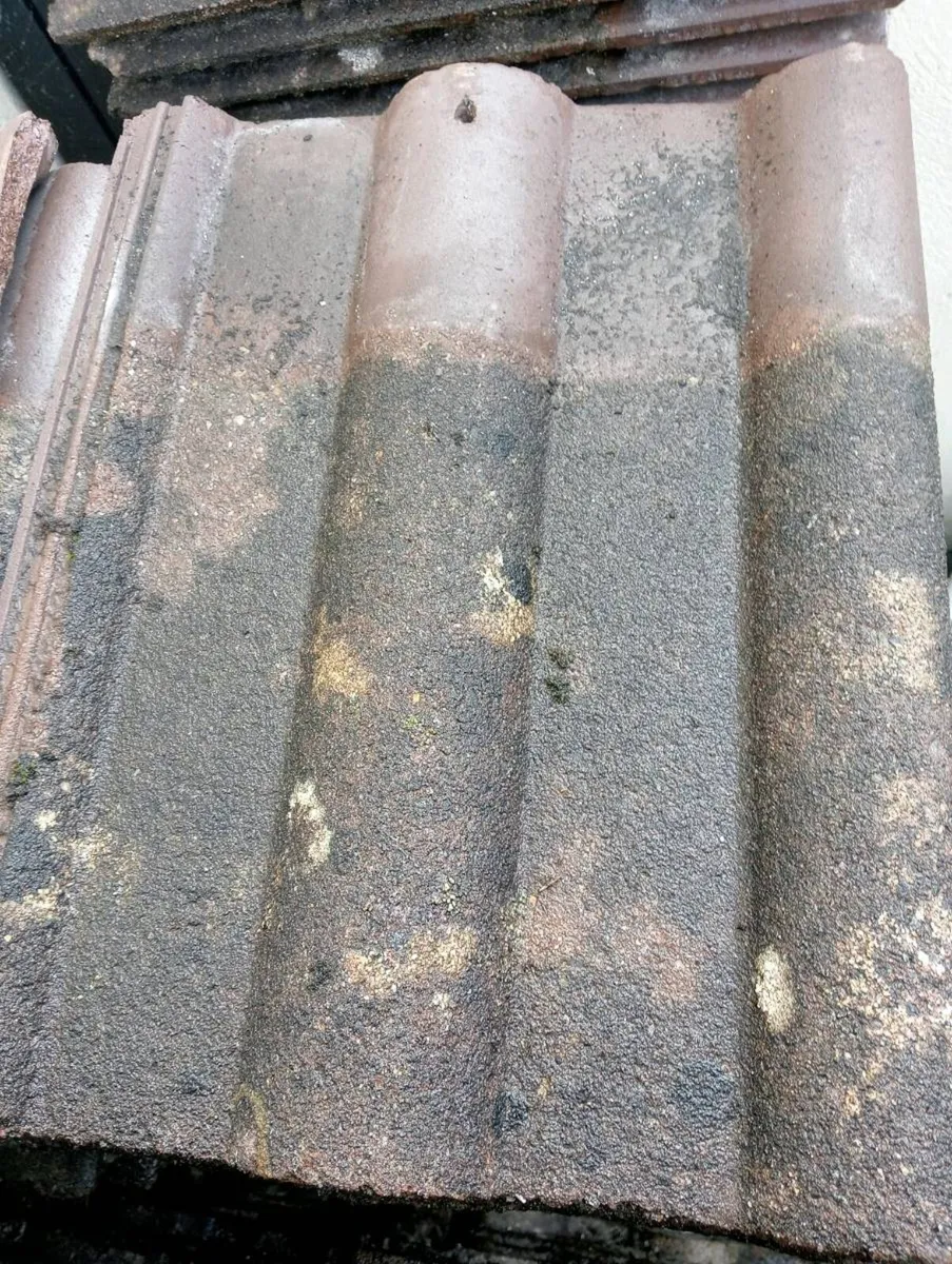 Concrete roof tiles - Image 1