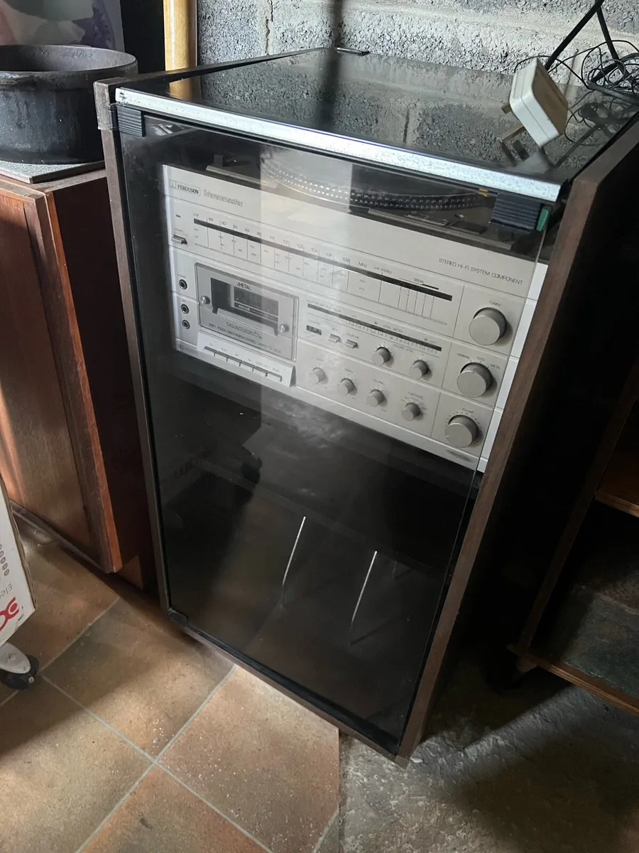 Vintage Ferguson Stereomaster 1 HiFi - Image 2