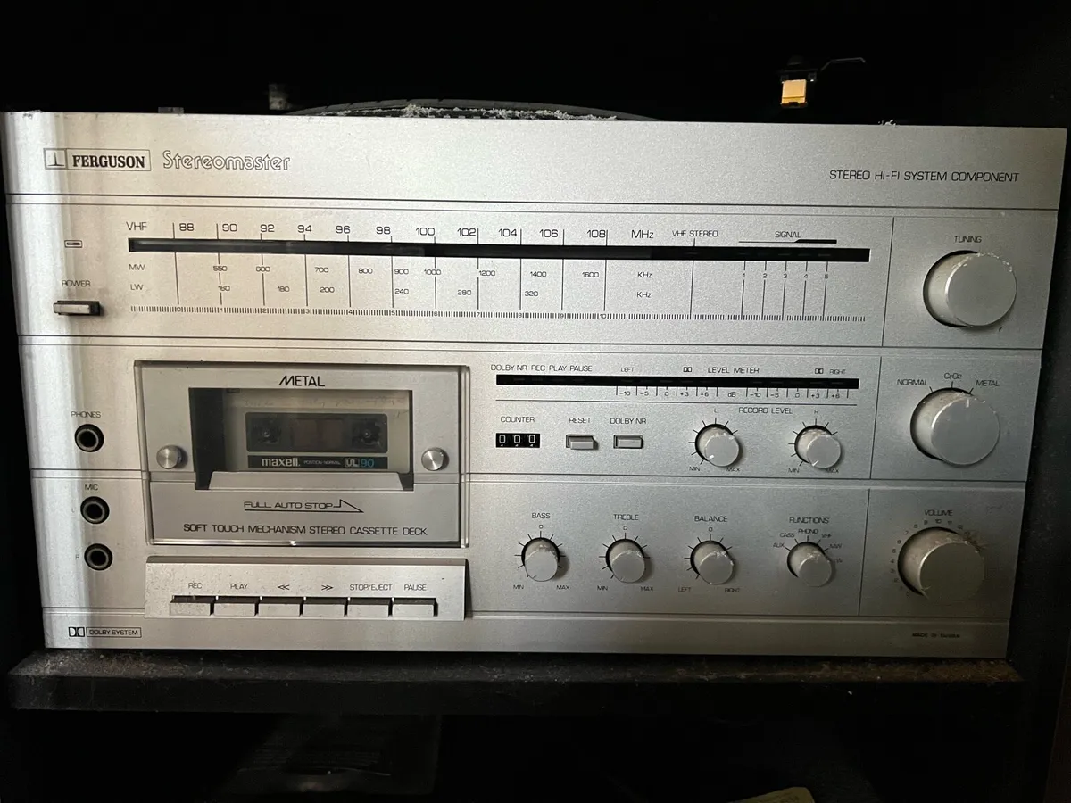 Vintage Ferguson Stereomaster 1 HiFi - Image 3