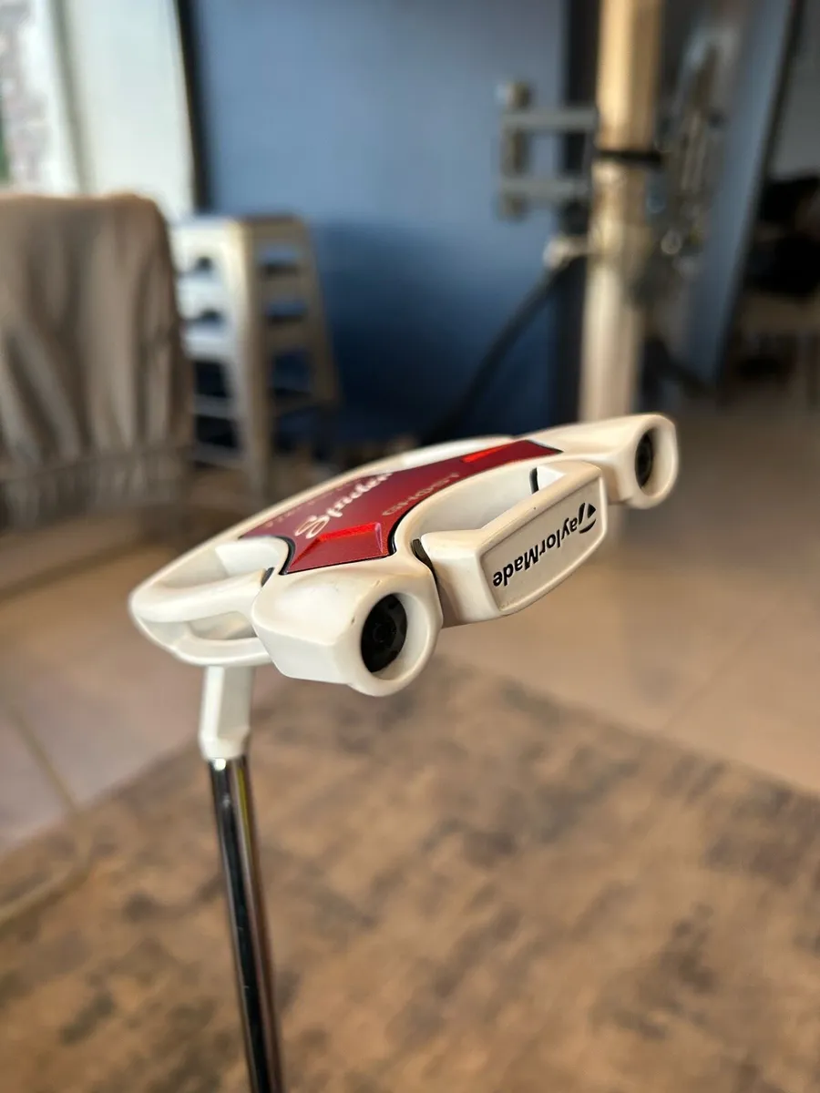 LEFT HANDED Taylormade Ghost Spider Putter 35 inch - Image 4