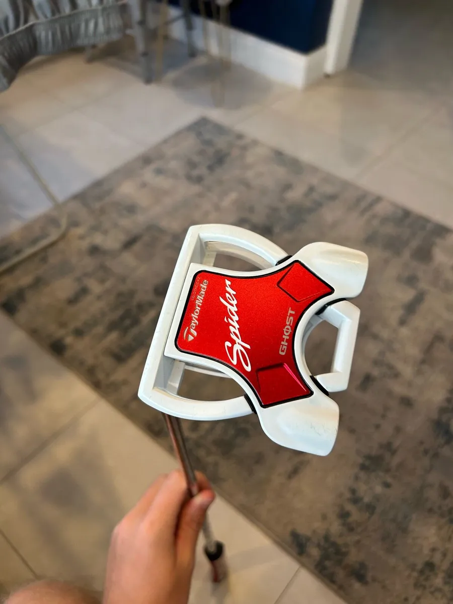 LEFT HANDED Taylormade Ghost Spider Putter 35 inch - Image 1