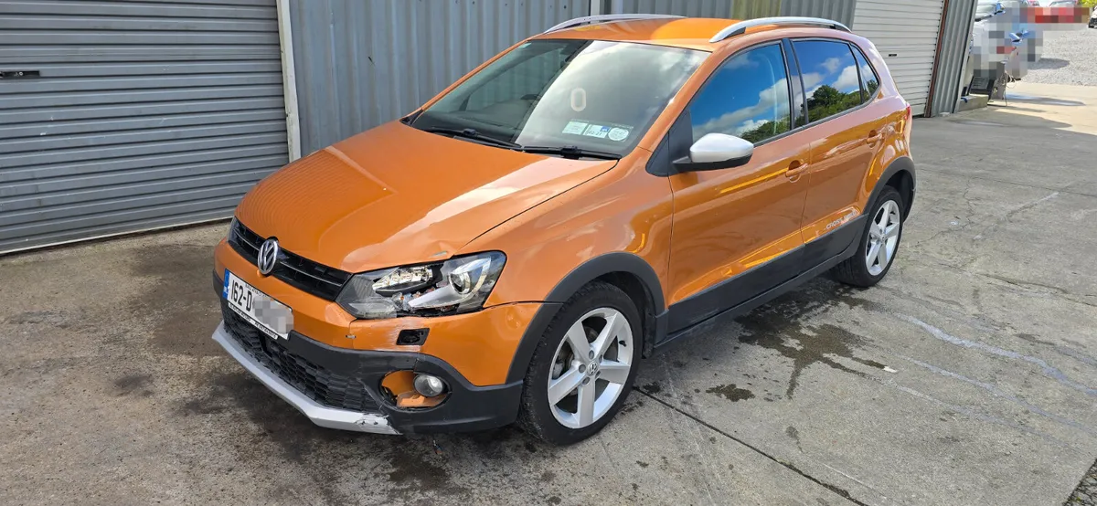 162 VW POLO CROSS AUTO - Image 1