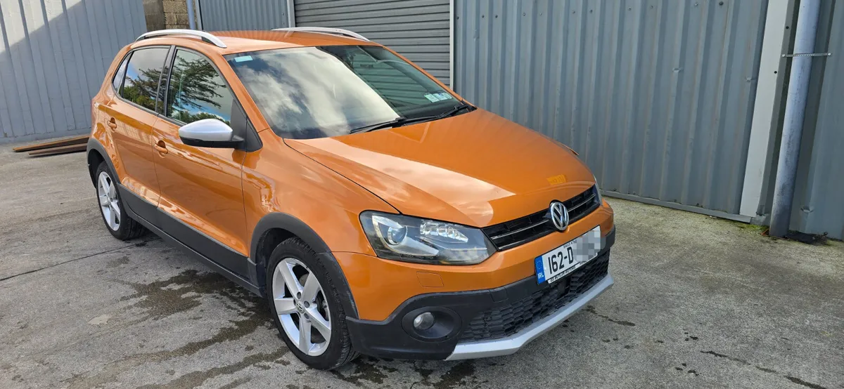 162 VW POLO CROSS AUTO - Image 4