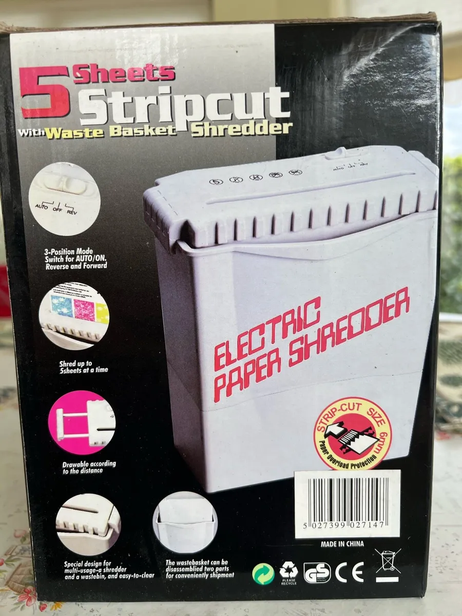 Paper Shredder - Image 1