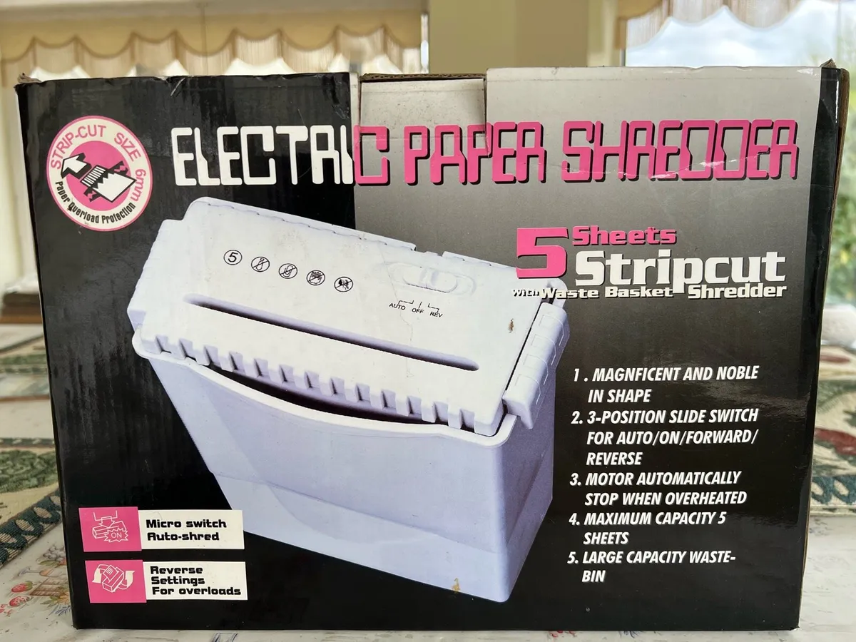 Paper Shredder - Image 2