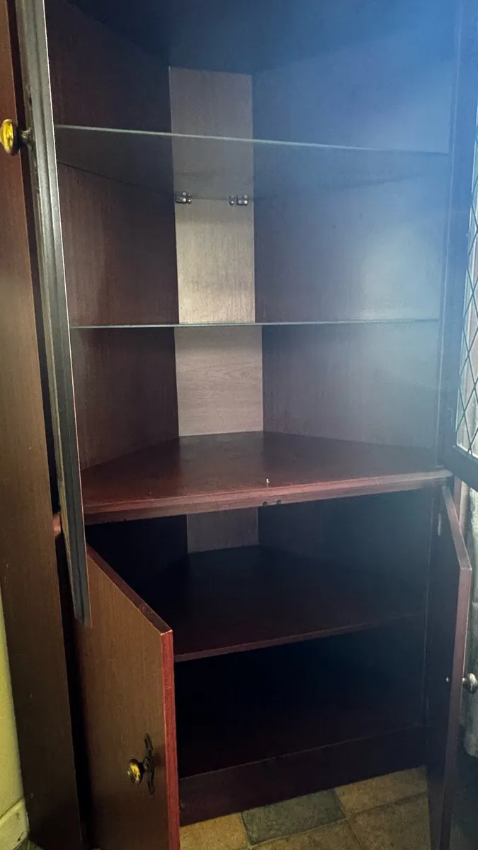 Wooden Display Storage Cabinet - Image 2