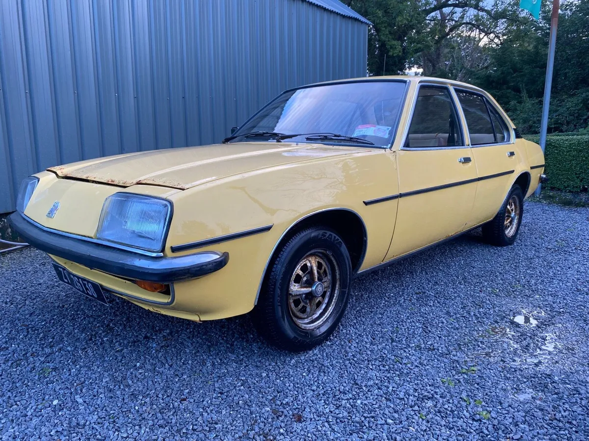 1978 Vauxhall Cavalier 1.6 GL rwd - Image 3