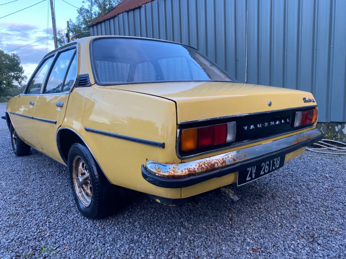 1978 Vauxhall Cavalier 1.6 GL rwd - Image 2