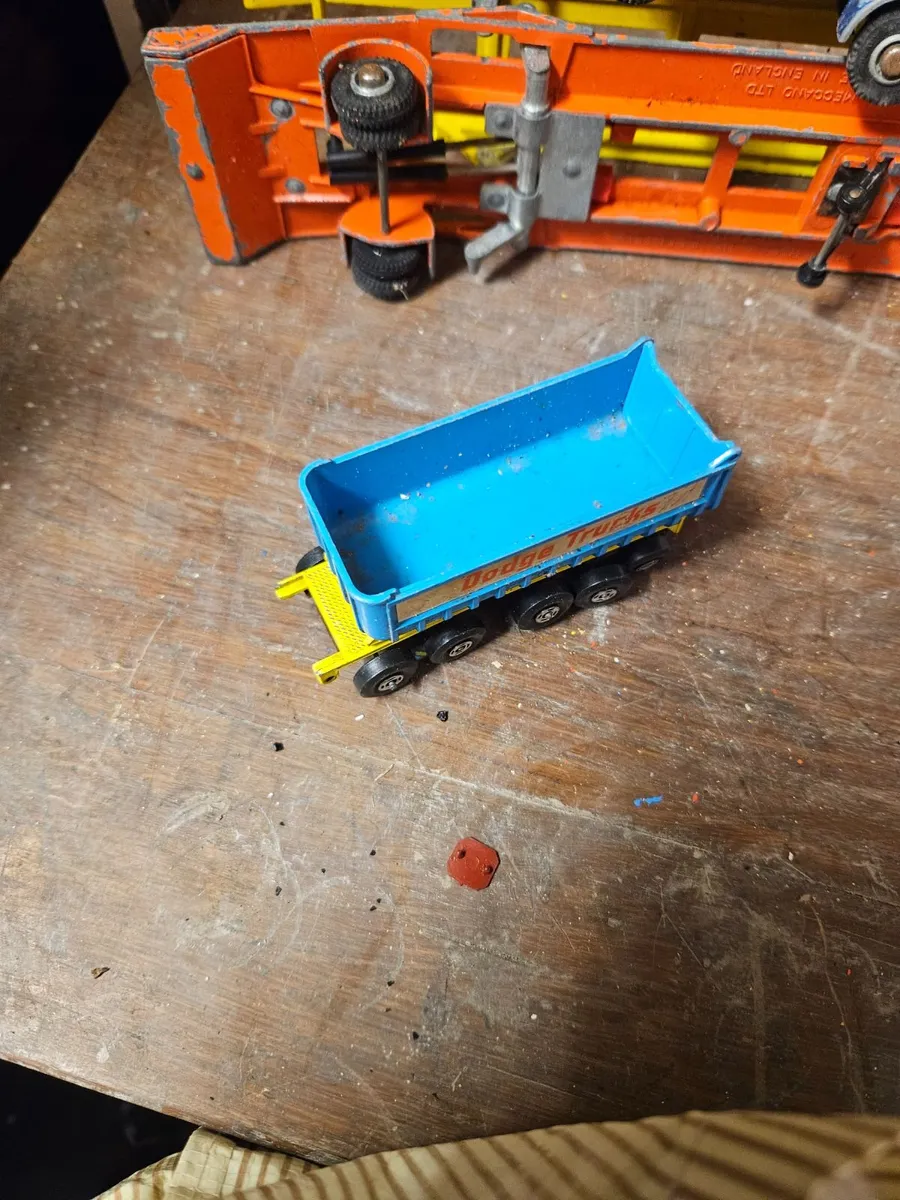 Matchbox Lesney Mack Truck and Trailer - Image 2