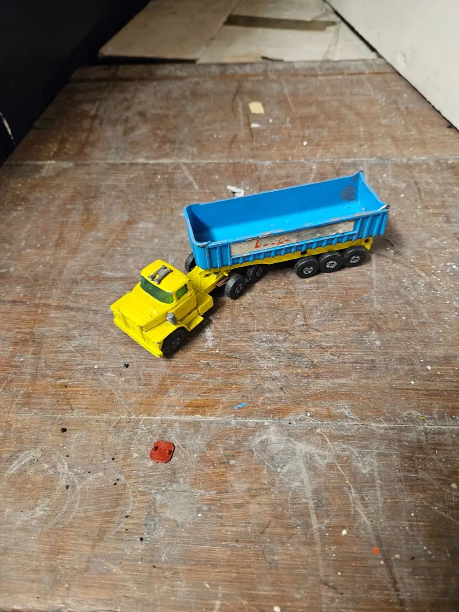 Matchbox Lesney Mack Truck and Trailer - Image 1