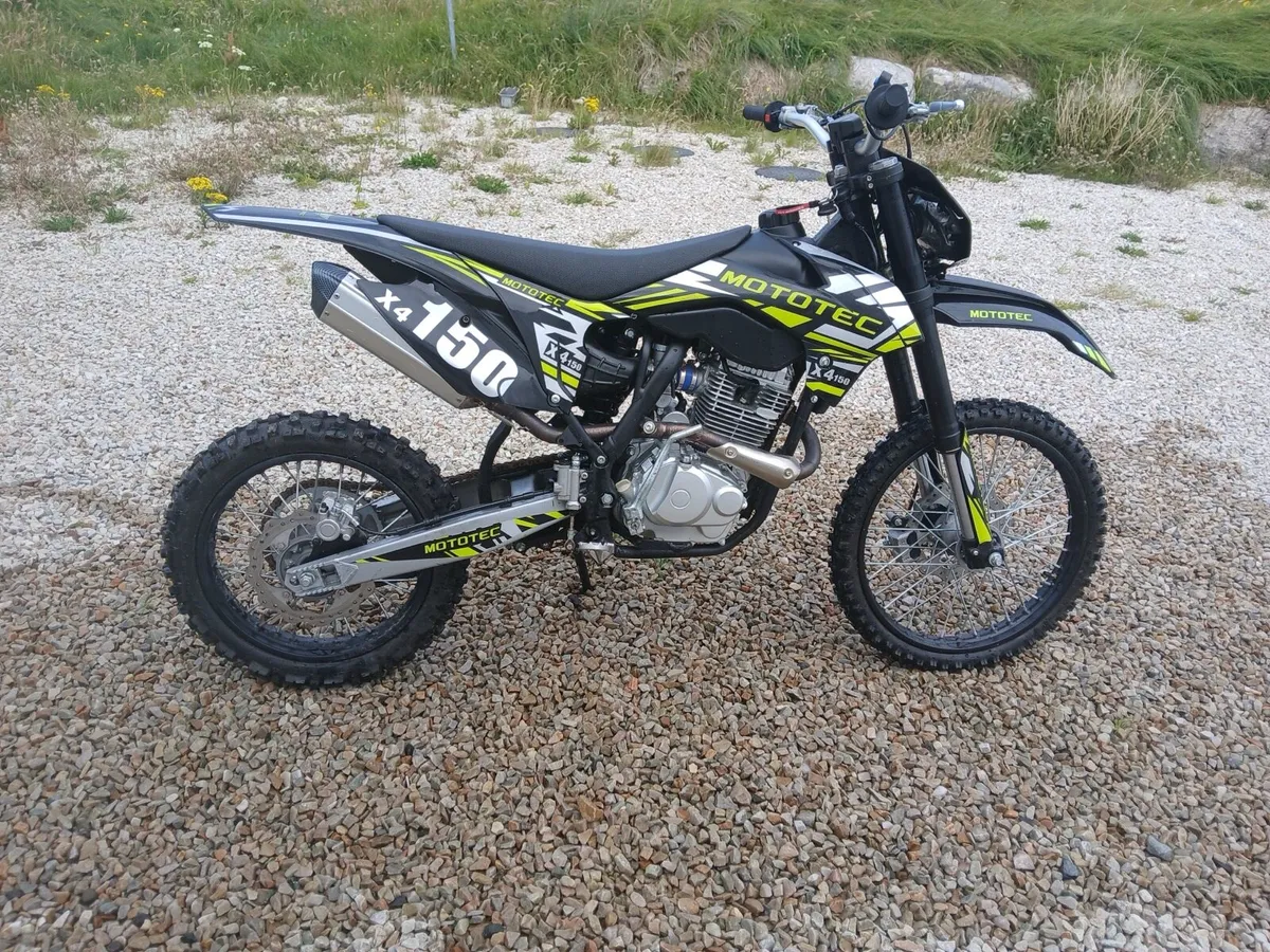 150cc dirtbike - Image 1