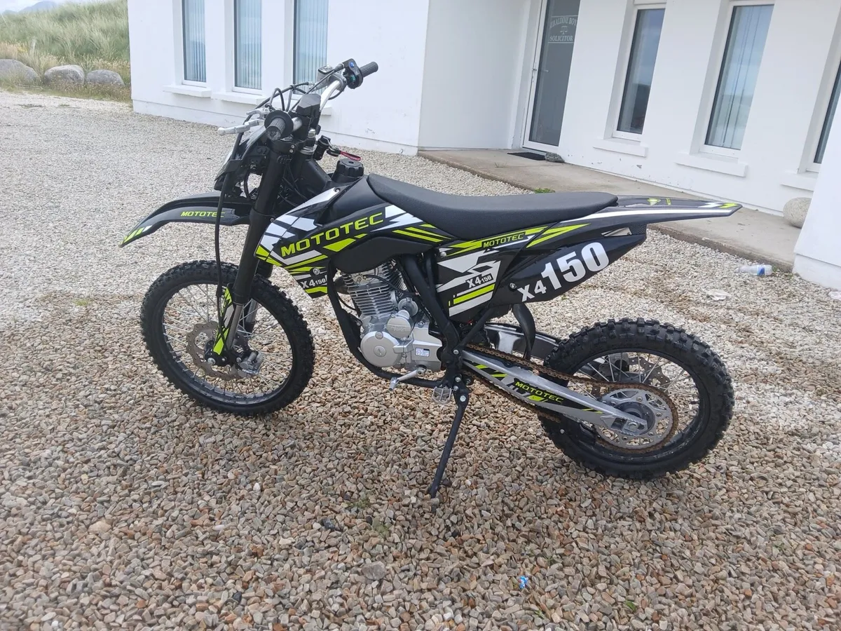 150cc dirtbike - Image 2
