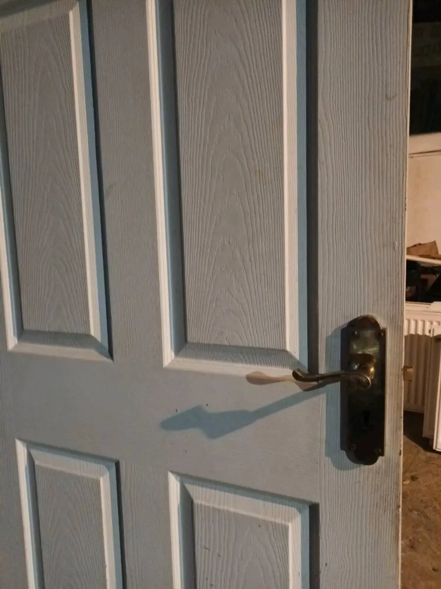 White 6 panel doors - Image 2