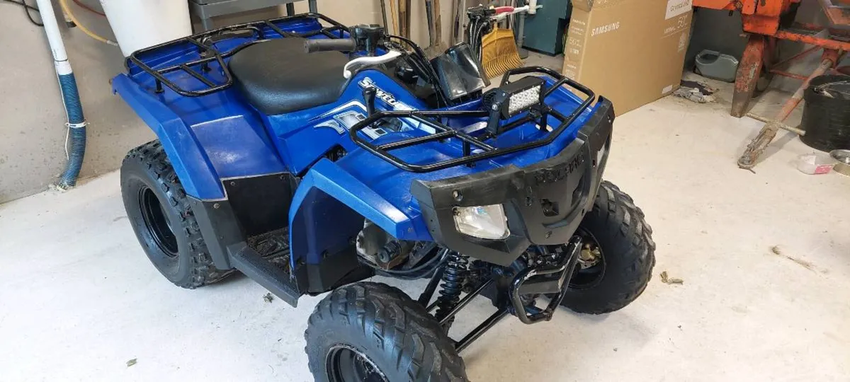 Quad Polaris Sawtooth 200cc. 2006 - Image 3