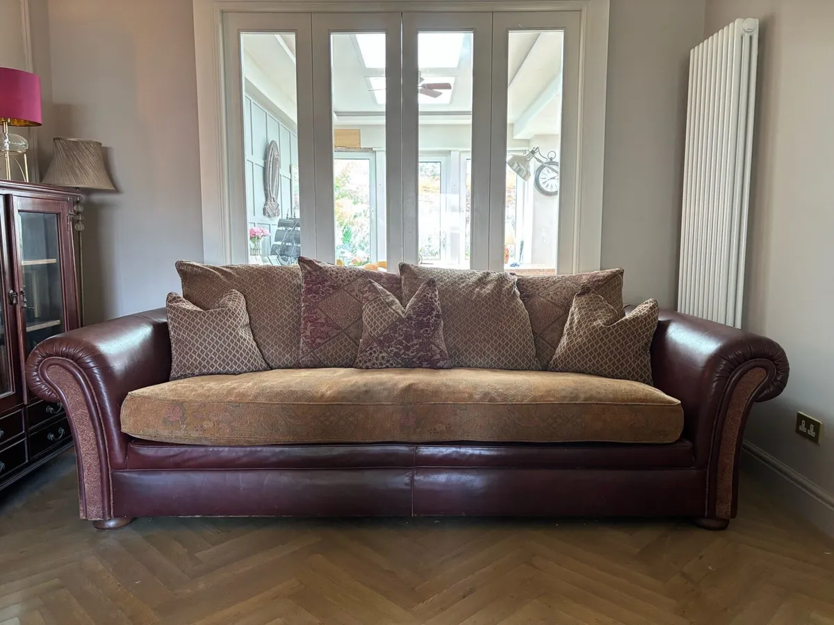 Vintage Tetrad Cleveland 3 & 4 Seater Sofa Suite - Image 2