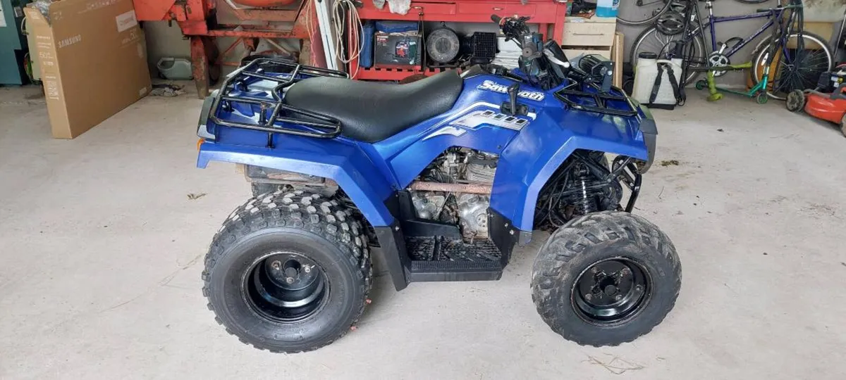 Quad Polaris Sawtooth 200cc. 2006 - Image 1